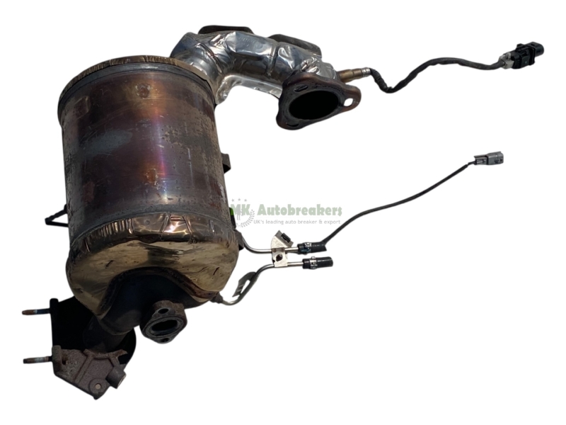 Nissan Qashqai Renault Mercedes Diesel Particulate Filter DPF 208A01792R 1.6 Genuine 2012