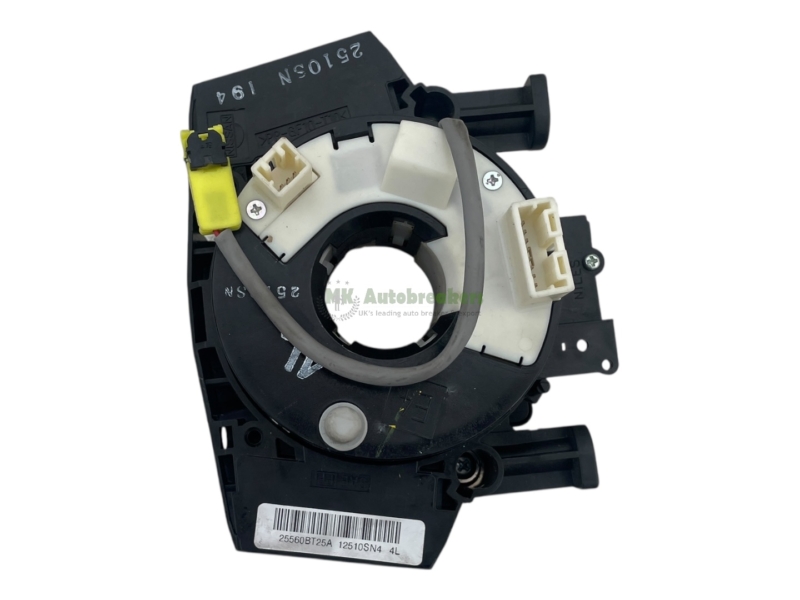 Nissan Qashqai Squib Spiral Cable 25560BT25A Genuine 2016