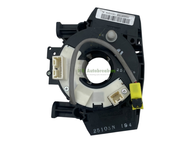 Nissan Qashqai Squib Spiral Cable 25560BT25A Genuine 2016