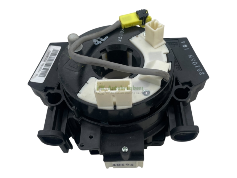 Nissan Qashqai Squib Spiral Cable 25560BT25A Genuine 2016