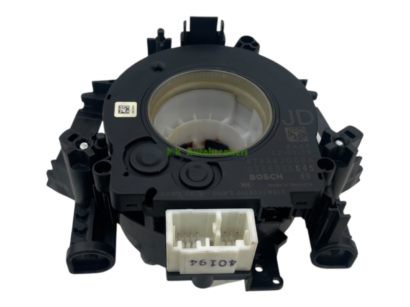 Nissan Qashqai Squib Spiral Cable 25560BT25A Genuine 2016