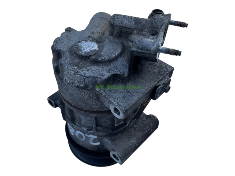 Peugeot 208 AC Compressor Pump 9672247080 Genuine 2014