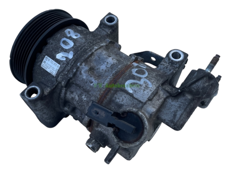 Peugeot 208 AC Compressor Pump 9672247080 Genuine 2014