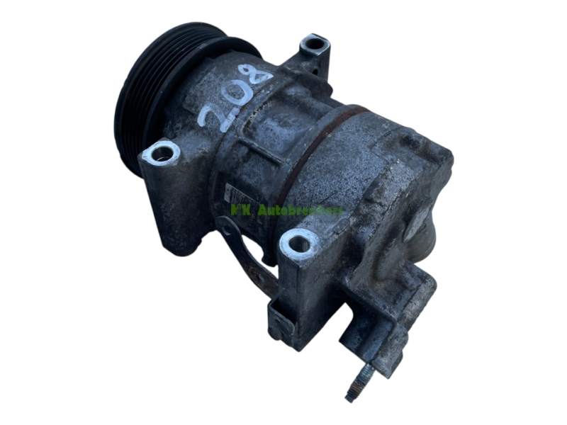 Peugeot 208 AC Compressor Pump 9672247080 Genuine 2014