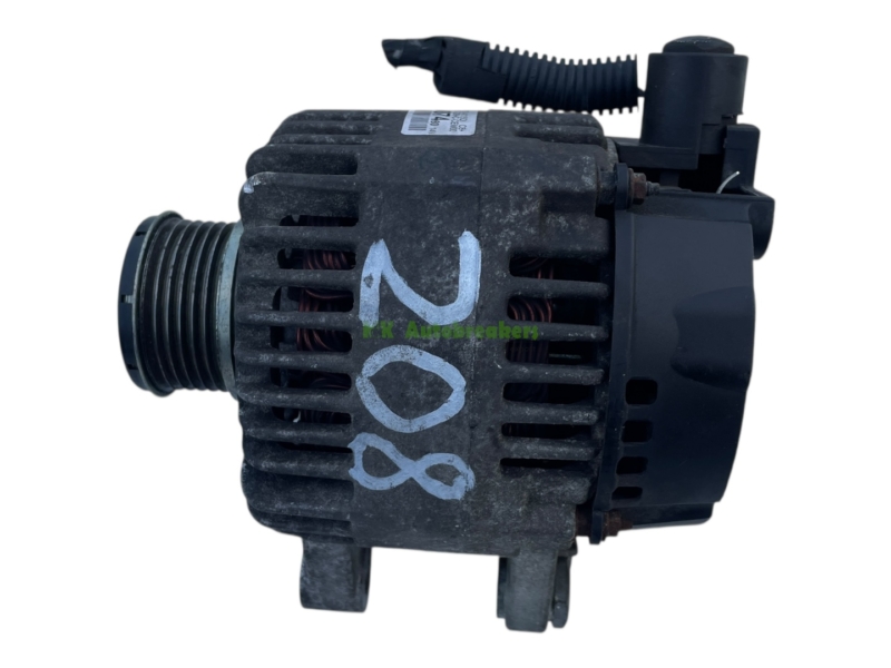 Peugeot 208 Alternator 9806007480 Petrol Genuine 2014