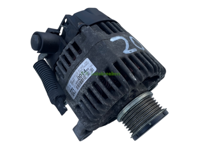 Peugeot 208 Alternator 9806007480 Petrol Genuine 2014