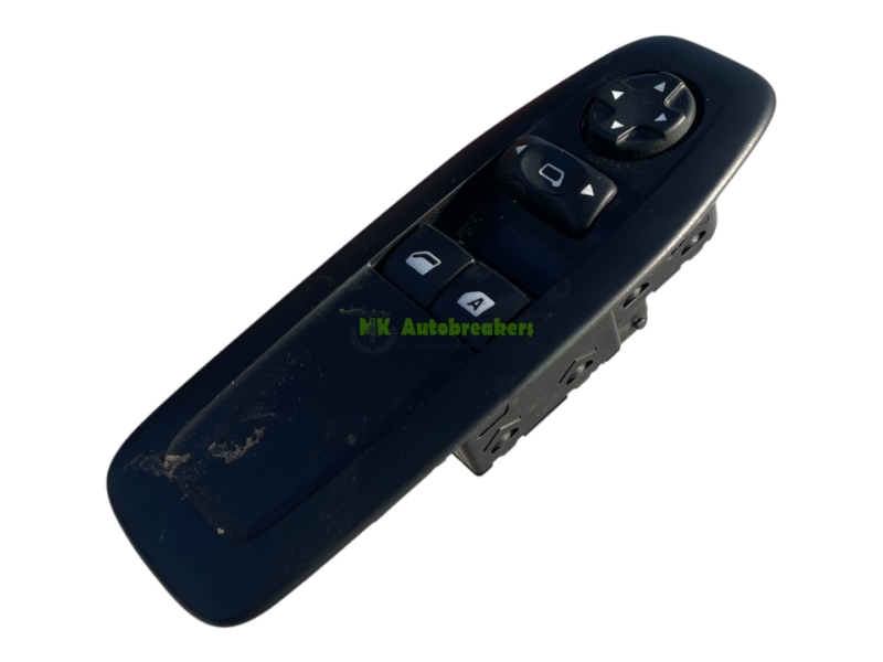 Peugeot 208 Electric Window Switch 96751120ZD Front Right Genuine 2014