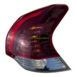 Peugeot 3008 Outer Rear Light 9805510480 Right Genuine 2016