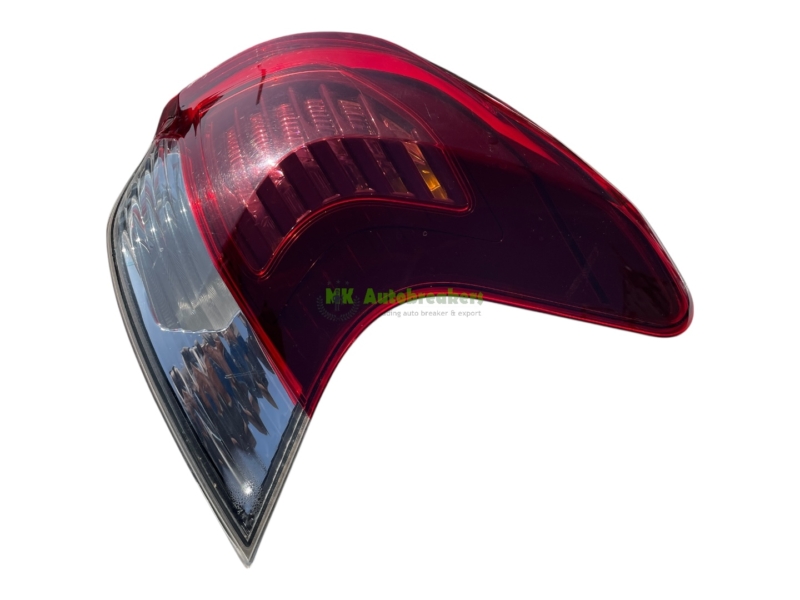 Peugeot 3008 Outer Rear Light 9805510480 Right Genuine 2016