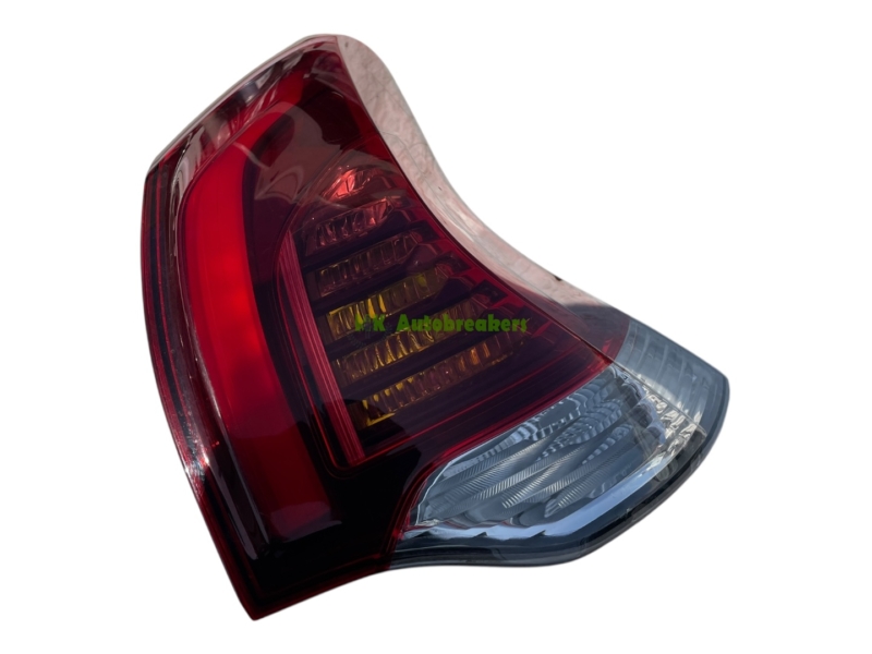 Peugeot 3008 Outer Rear Light 9805510480 Right Genuine 2016