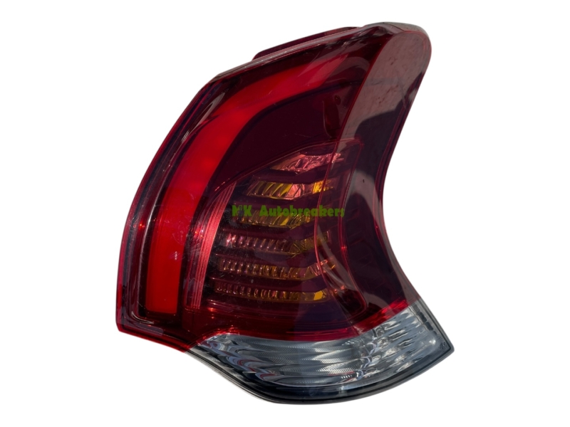 Peugeot 3008 Outer Rear Light 9805510480 Right Genuine 2016