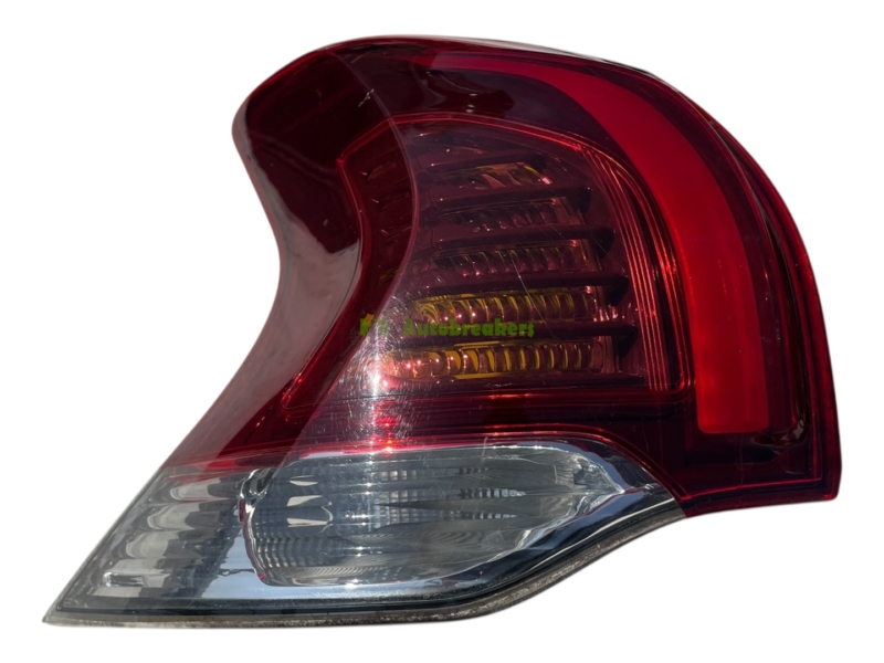 Peugeot 3008 Outer Rear Light 9805510580 Left Genuine 2016