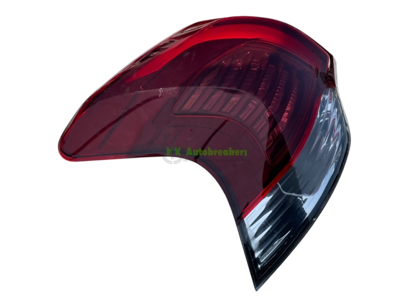 Peugeot 3008 Outer Rear Light 9805510580 Left Genuine 2016