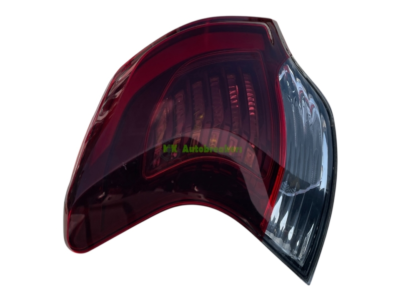 Peugeot 3008 Outer Rear Light 9805510580 Left Genuine 2016