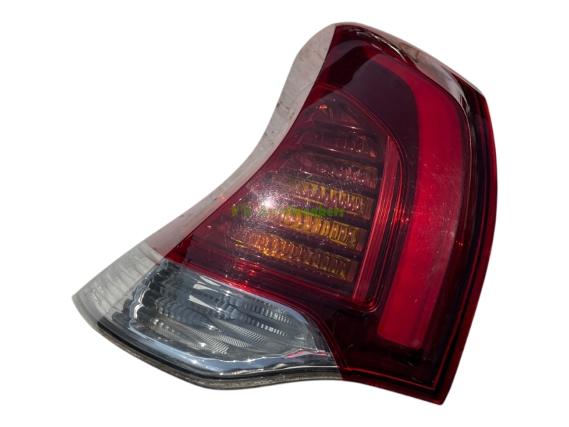 Peugeot 3008 Outer Rear Light 9805510580 Left Genuine 2016