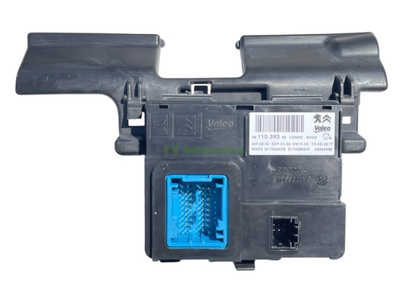 Peugeot 308 AC Climate Control Module 9811039380 Genuine 2018