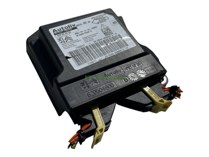 Peugeot 308 Airbag Control Module 9807568180 Genuine 2018