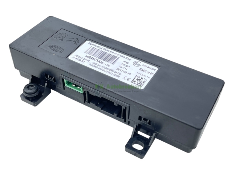 Peugeot 308 Bluetooth Control Module 9824679080 Genuine 2018