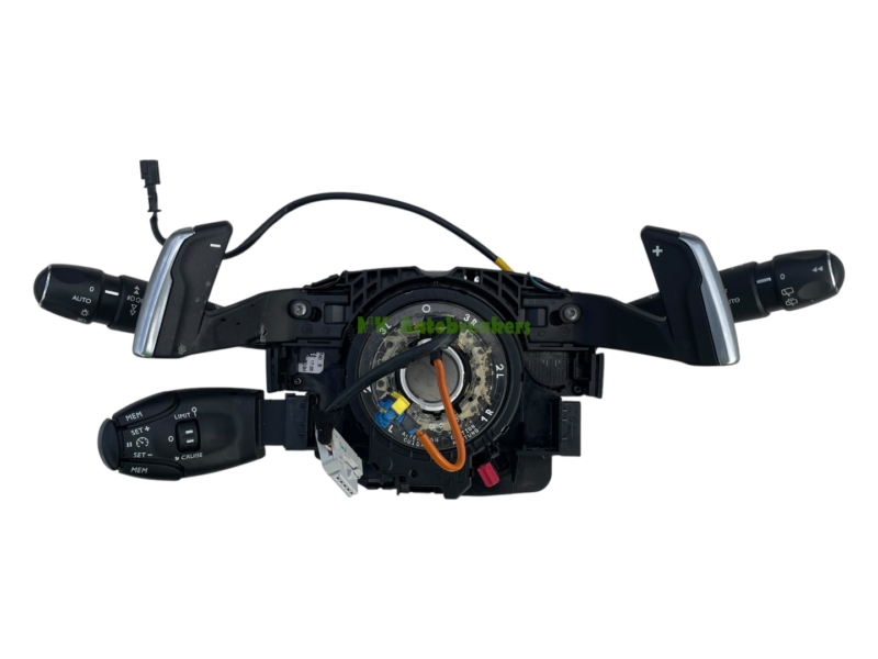 Peugeot 308 Combination Switch Stalk Squib 96756731ZD Genuine 2018