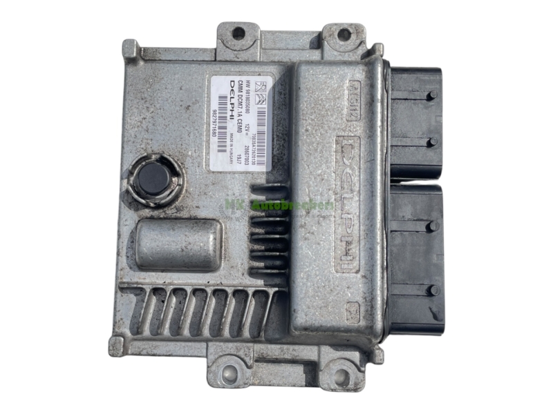 Peugeot 308 Engine Control Module 9818035080 ECU Genuine 2018