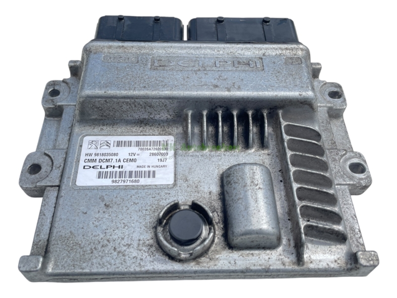 Peugeot 308 Engine Control Module 9818035080 ECU Genuine 2018