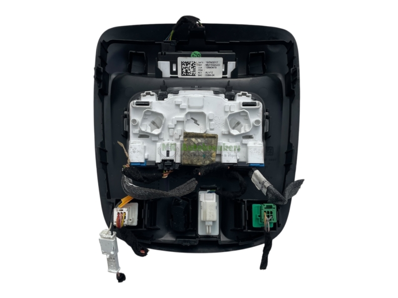 Peugeot 308 Front Interior Light 98215349ZD Genuine 2018