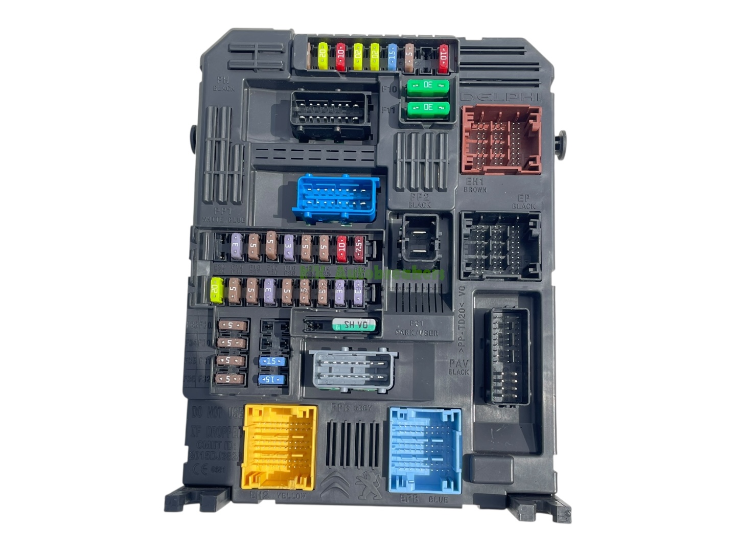 Peugeot 308 Fuse Relay Box 9819851480 Genuine 2018