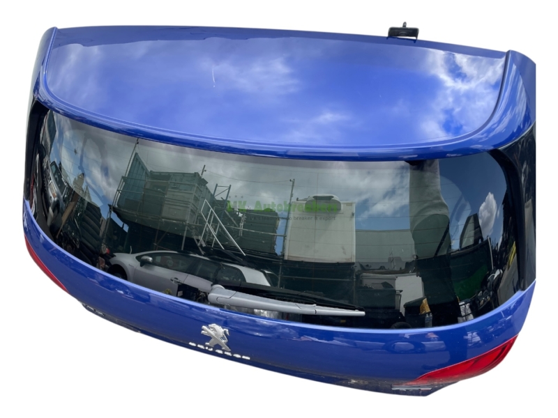 Peugeot 308 GT Tailgate Bootlid 1610669880 Genuine 2018