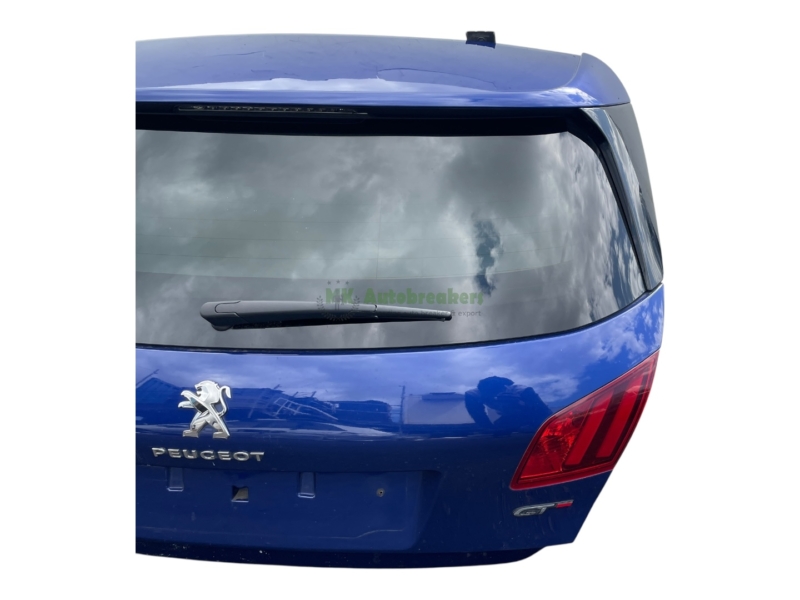 Peugeot 308 GT Tailgate Bootlid 1610669880 Genuine 2018