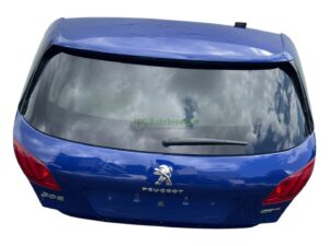 Peugeot 308 GT Tailgate Bootlid 1610669880 Genuine 2018