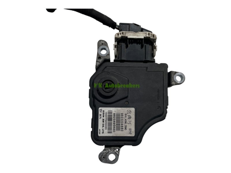 Peugeot 308 Gear Box Control Module 9822234880 Genuine 2018