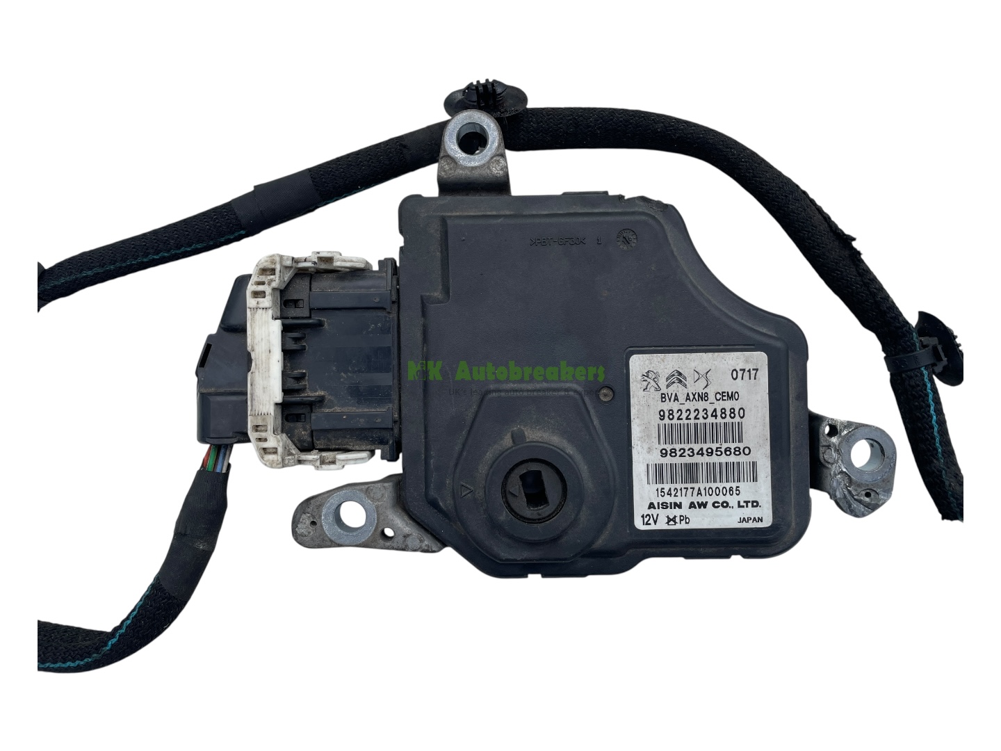 Peugeot 308 Gear Box Control Module 9822234880 Genuine 2018