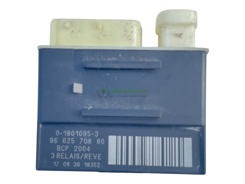 Peugeot 308 Glow Plug Relay 9662570880 Genuine 2018