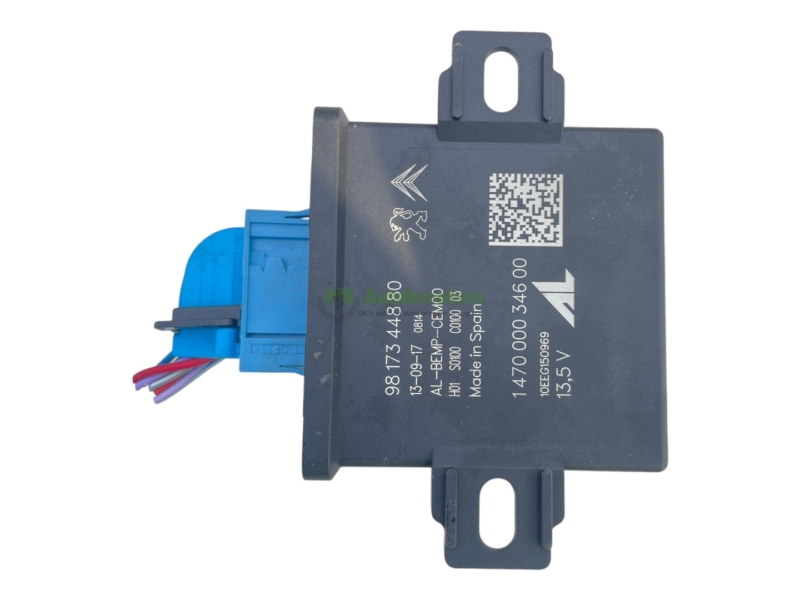 Peugeot 308 Headlight Auto Adjustment Module 9817344880 Genuine 2018
