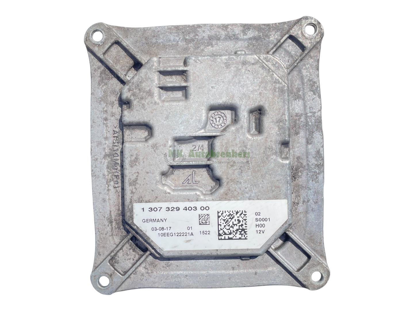 Peugeot 308 Headlight Ballast Control Module 130732940300 Genuine 2018