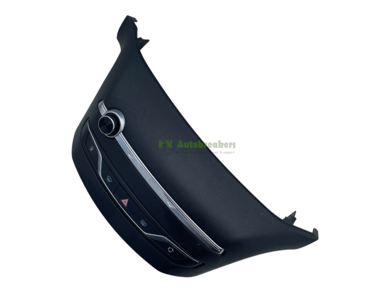 Peugeot 308 Heater Control Panel 96777660ZD Genuine 2018