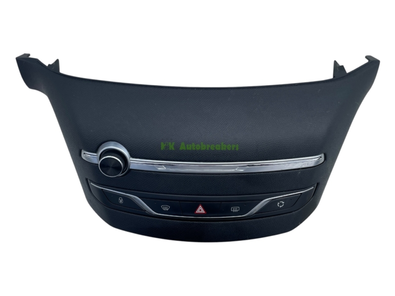Peugeot 308 Heater Control Panel 96777660ZD Genuine 2018