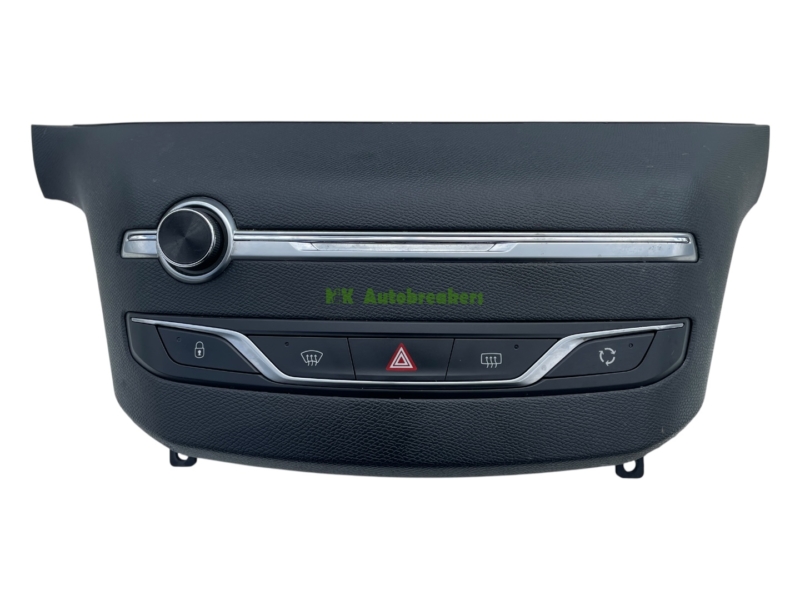 Peugeot 308 Heater Control Panel 96777660ZD Genuine 2018