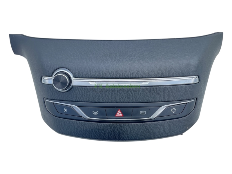 Peugeot 308 Heater Control Panel 96777660ZD Genuine 2018