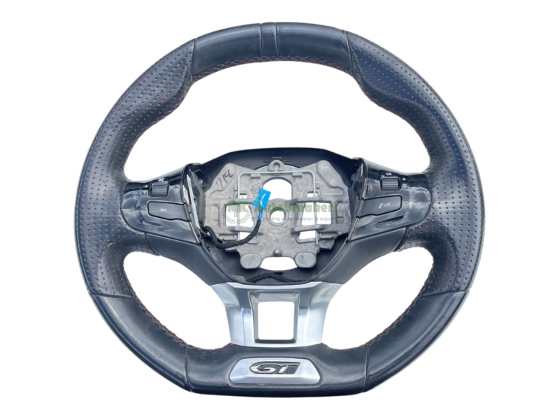 Peugeot 308 Multifunction Steering Wheel 619138220C Genuine 2018