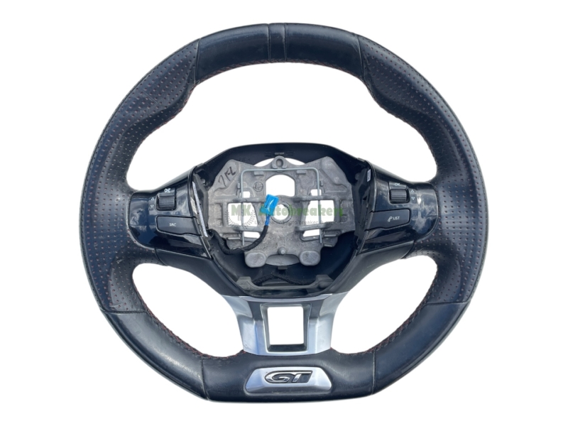 Peugeot 308 Multifunction Steering Wheel 619138220C Genuine 2018