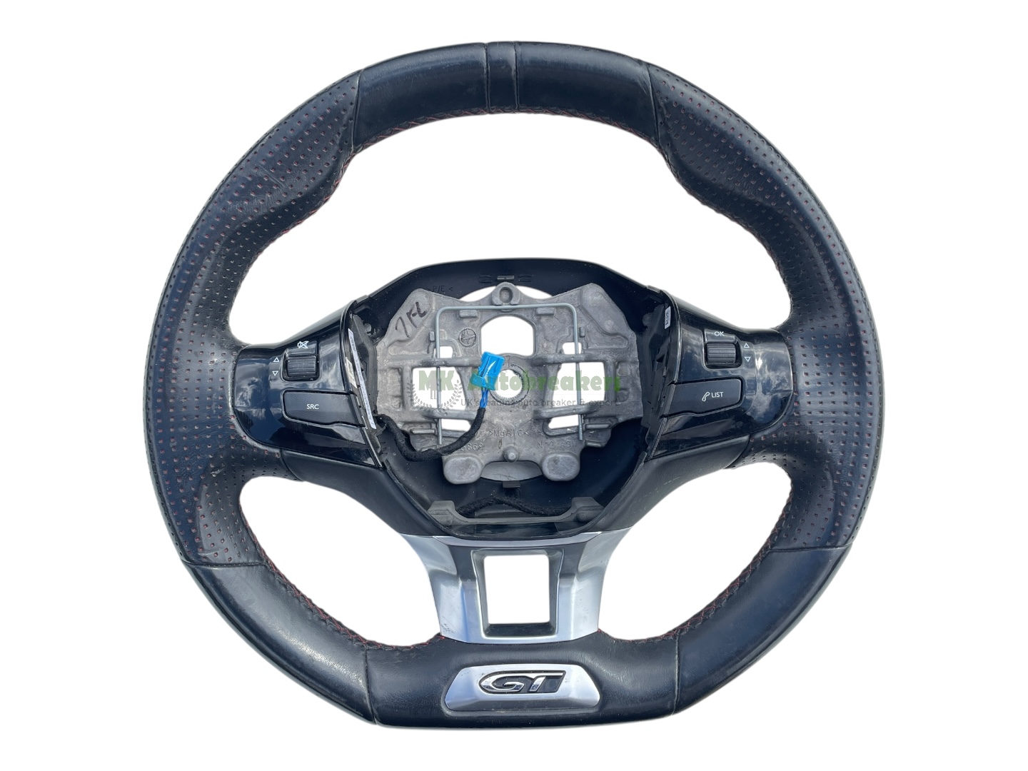 Peugeot 308 Multifunction Steering Wheel 619138220C Genuine 2018