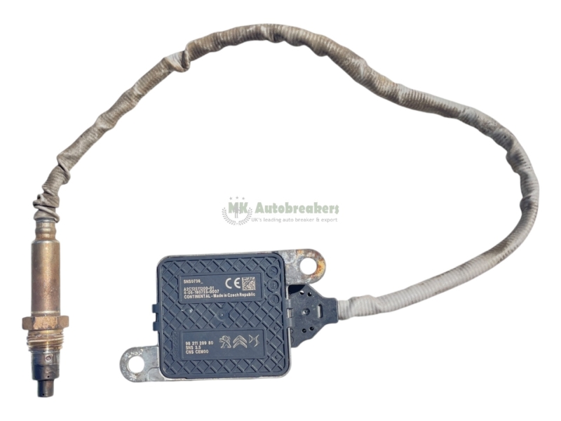 Peugeot 308 NOX Sensor 9821120980 Genuine 2018