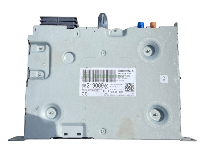 Peugeot 308 Radio Stereo Head Unit 9821908980 Genuine 2018