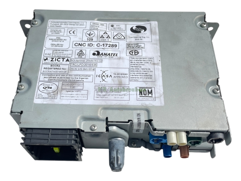 Peugeot 308 Radio Stereo Head Unit 9821908980 Genuine 2018