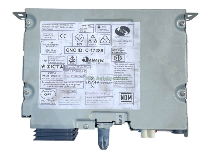 Peugeot 308 Radio Stereo Head Unit 9821908980 Genuine 2018