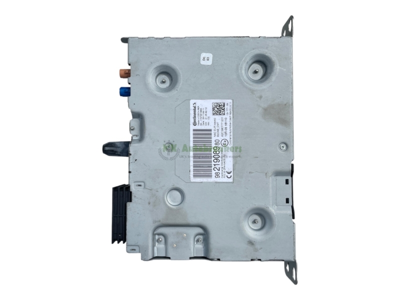 Peugeot 308 Radio Stereo Head Unit 9821908980 Genuine 2018