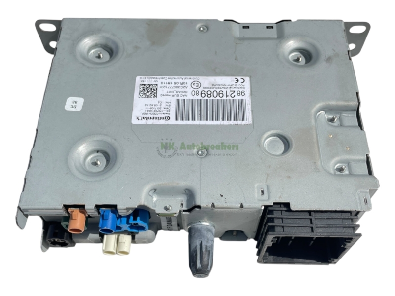 Peugeot 308 Radio Stereo Head Unit 9821908980 Genuine 2018