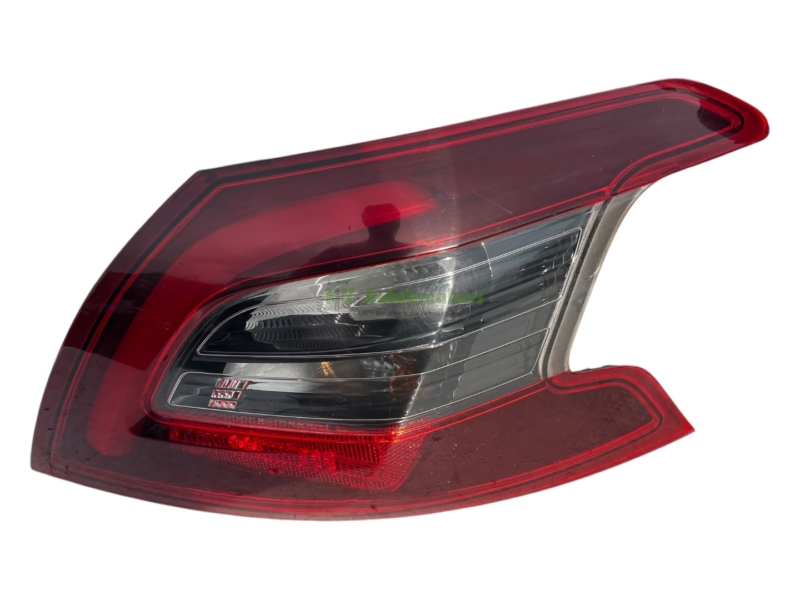 Peugeot 308 Rear Tail Light 9823728580 Right Genuine 2017