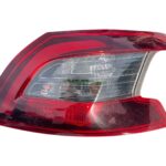 Peugeot 308 Rear Tail Light 9823728580 Right Genuine 2017